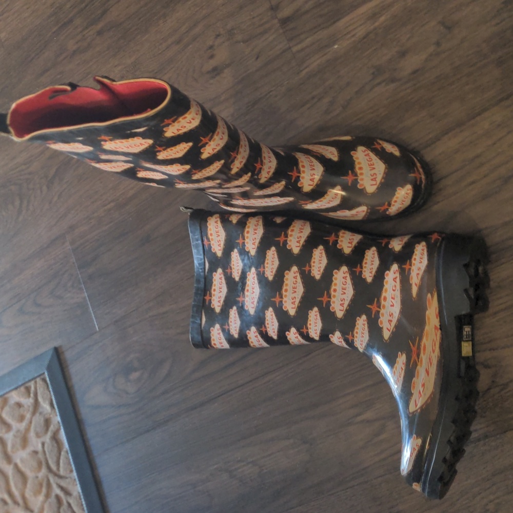 Rain boots